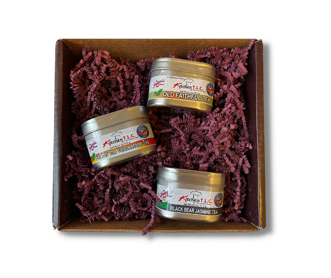 Yellowstone Memories Tea Set