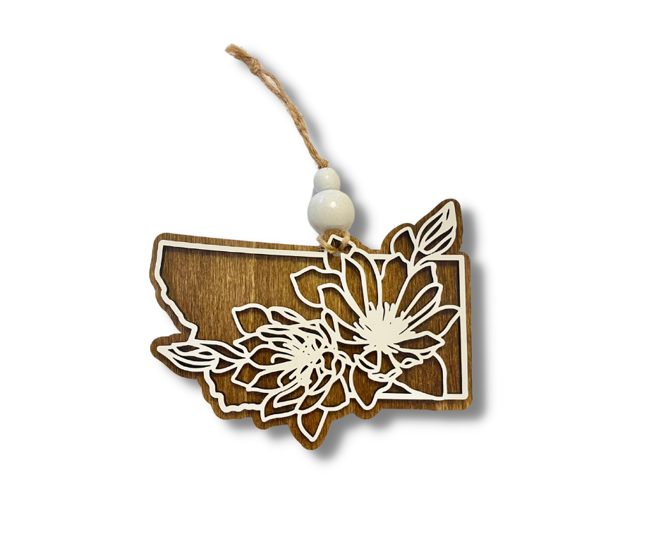 Montana Bitterroot Ornament