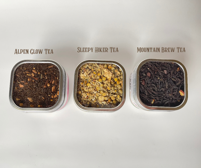Yellowstone Memories Tea Set