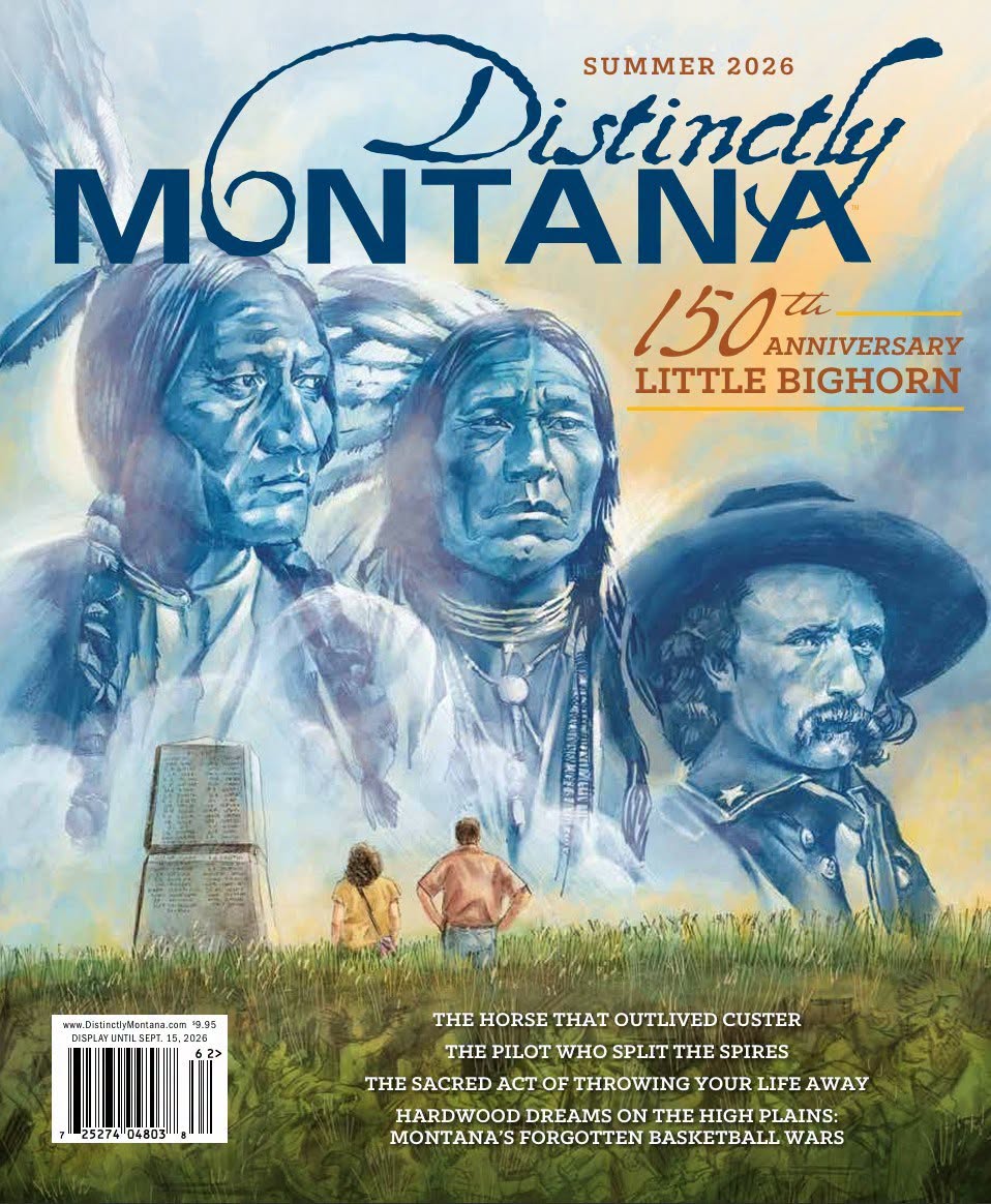 Single & Back Issue- Distinctly Montana Magazine