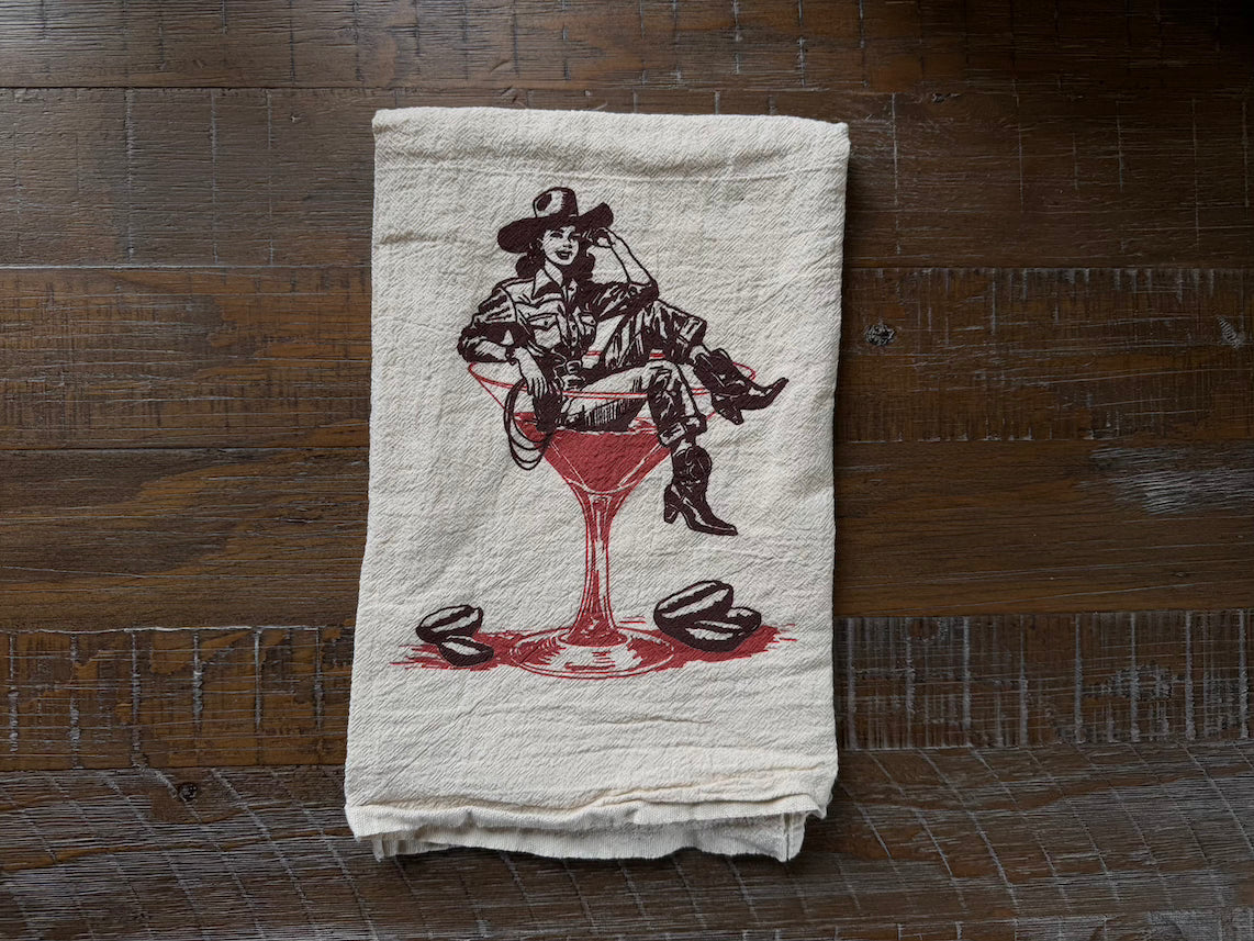 Montana Dish Towel