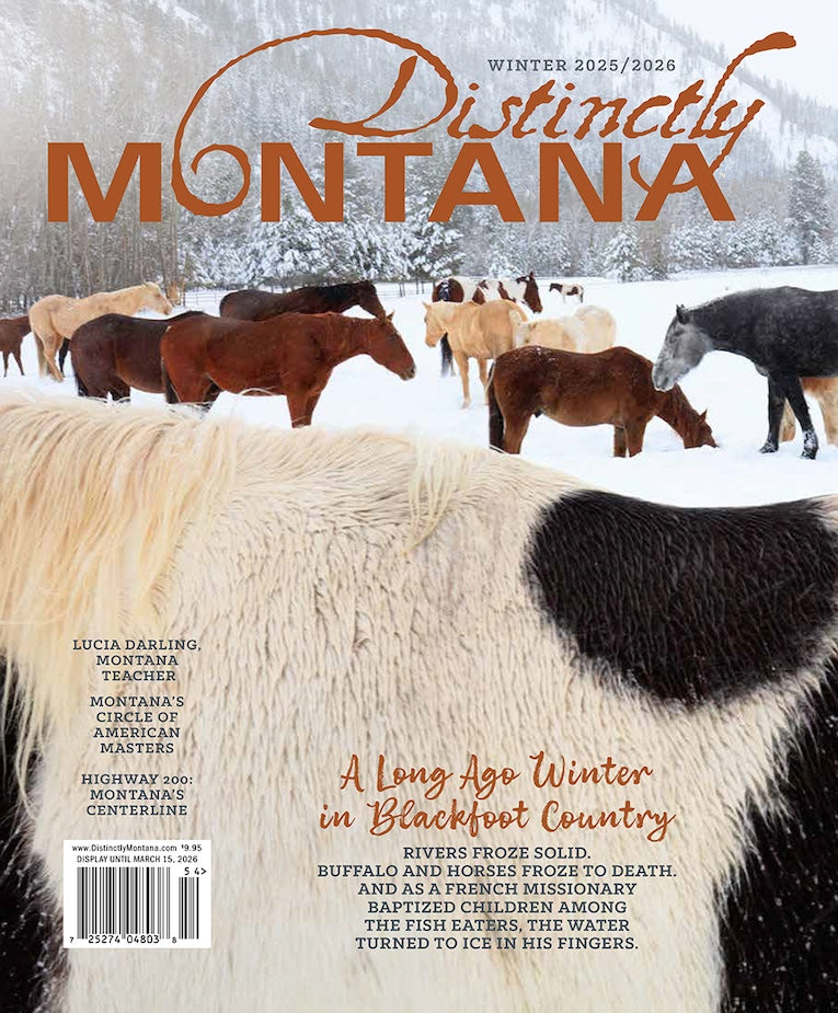 Distinctly Montana Magazine - Annual Subscription