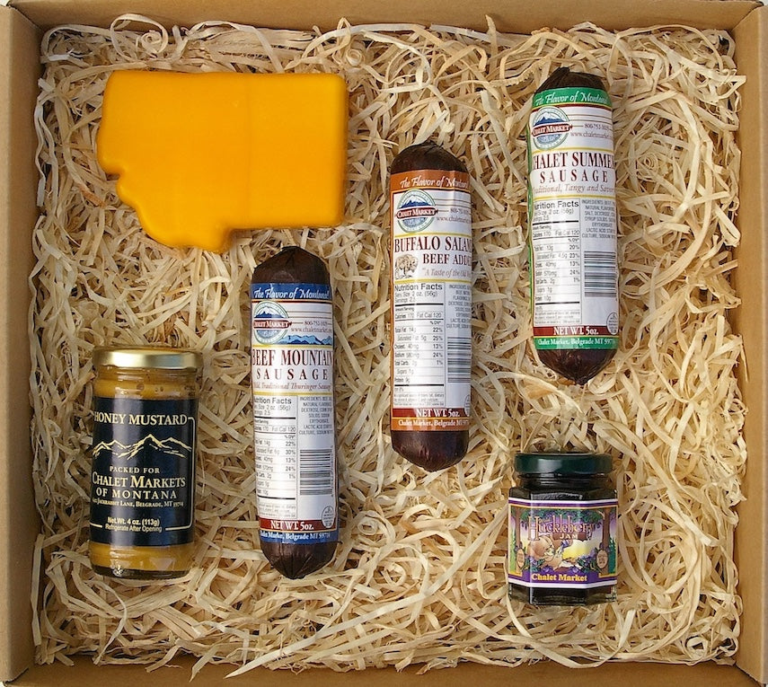 Happy Montana Trails Gift Basket