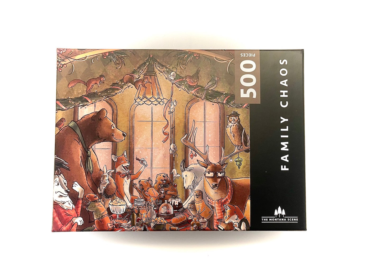 Family Chaos 500 pieces puzzle