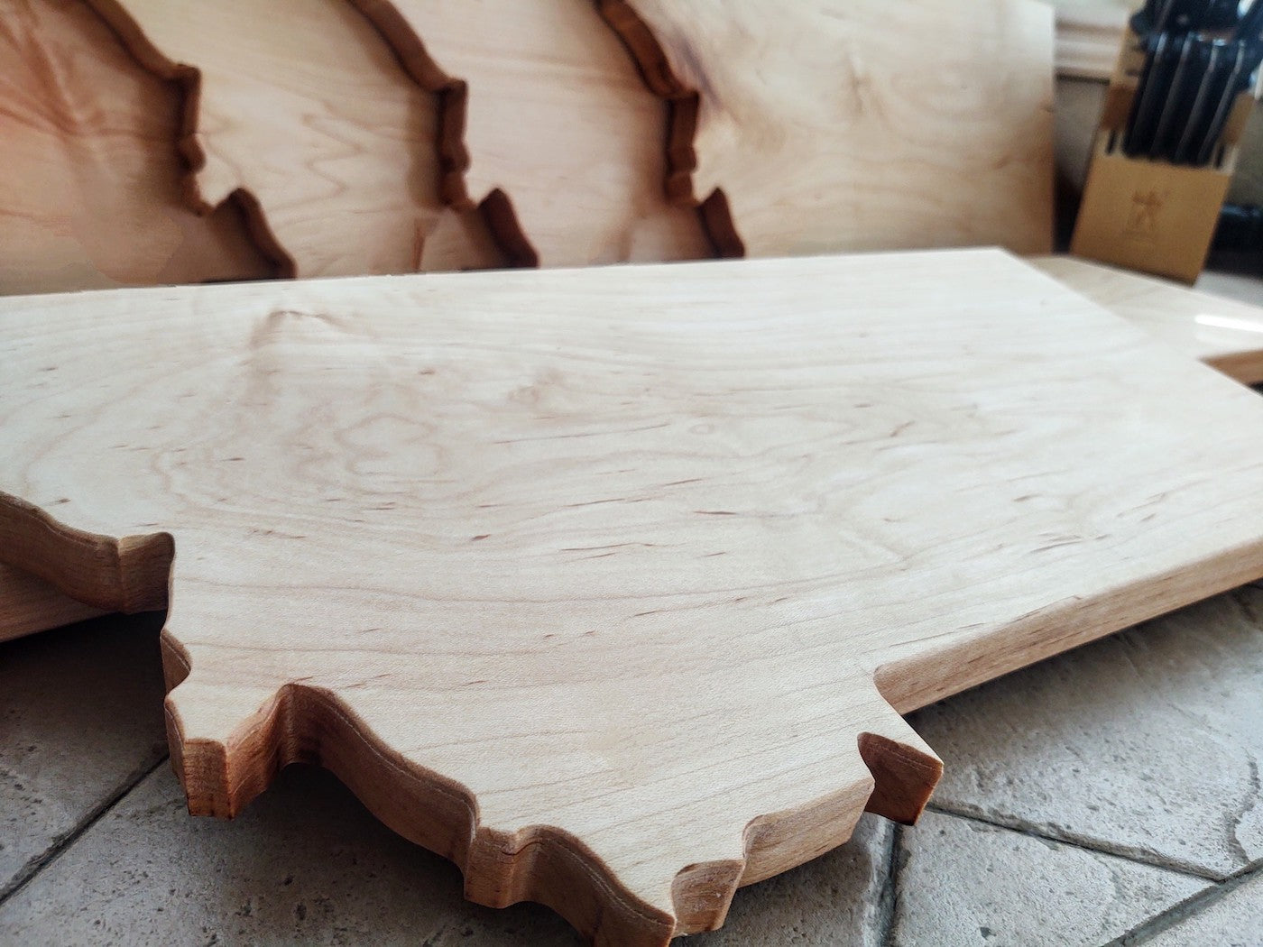 Montana Shape Charcuterie Board