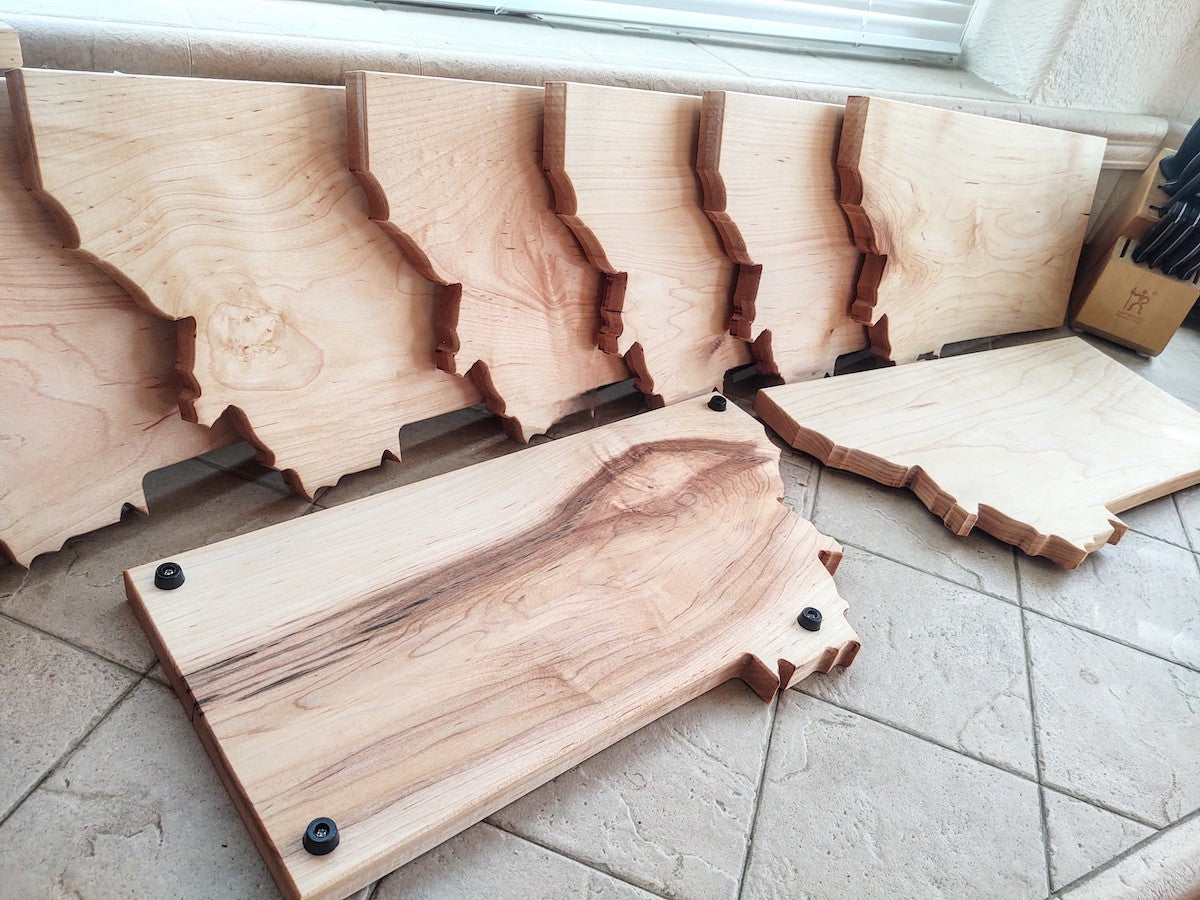 Montana Shape Charcuterie Board
