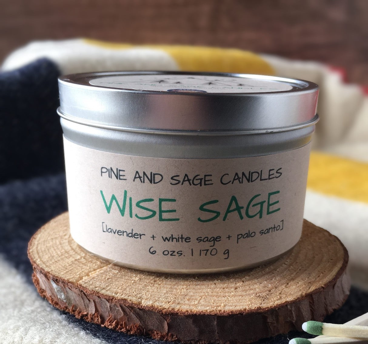 Glacier Park Candle Set by Montana Pine & Sage
