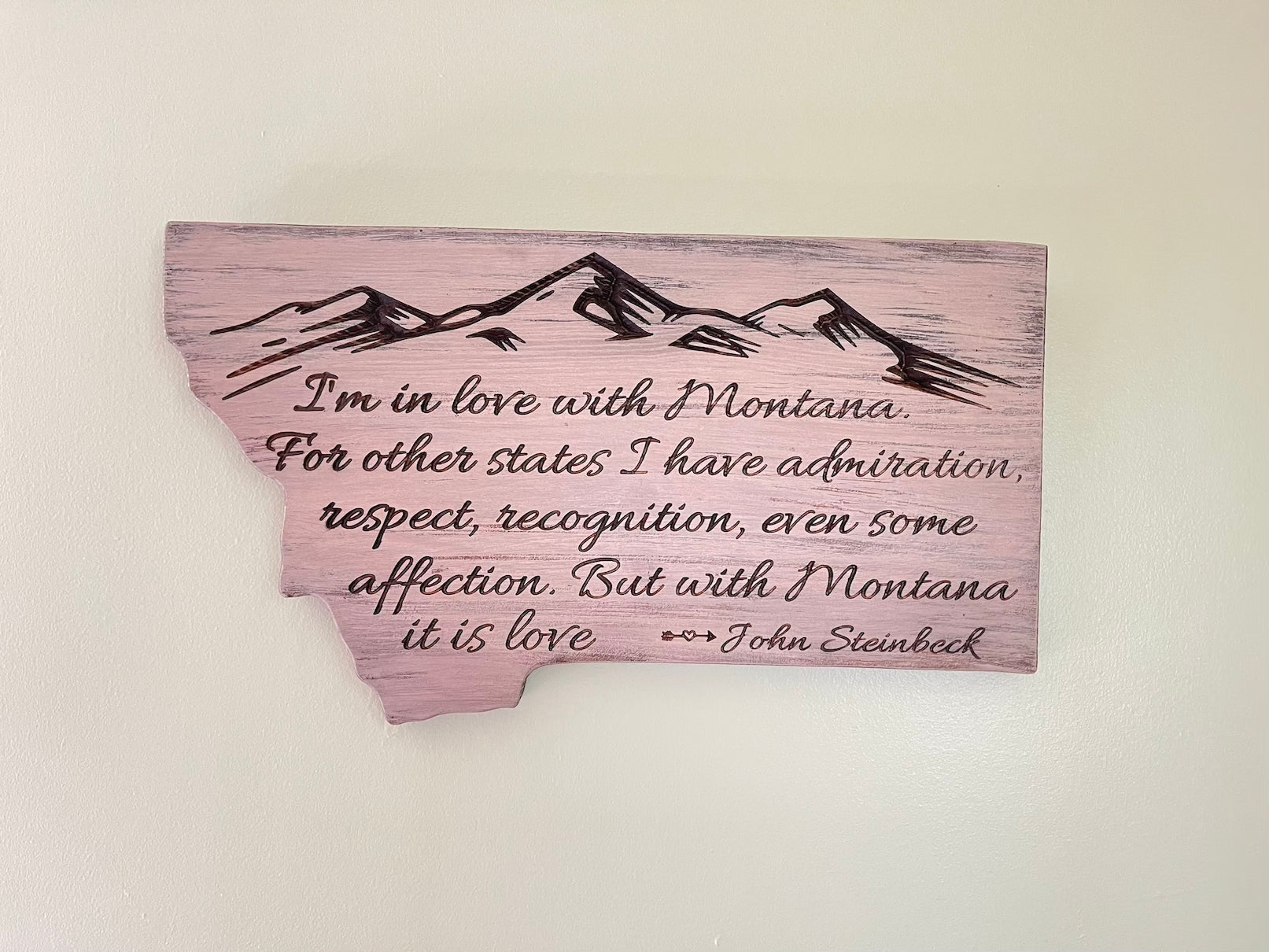 Montana Steinbeck Quote