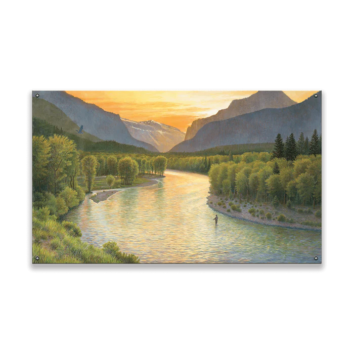 Lost Horse Bend Wall Art (wood & metal)