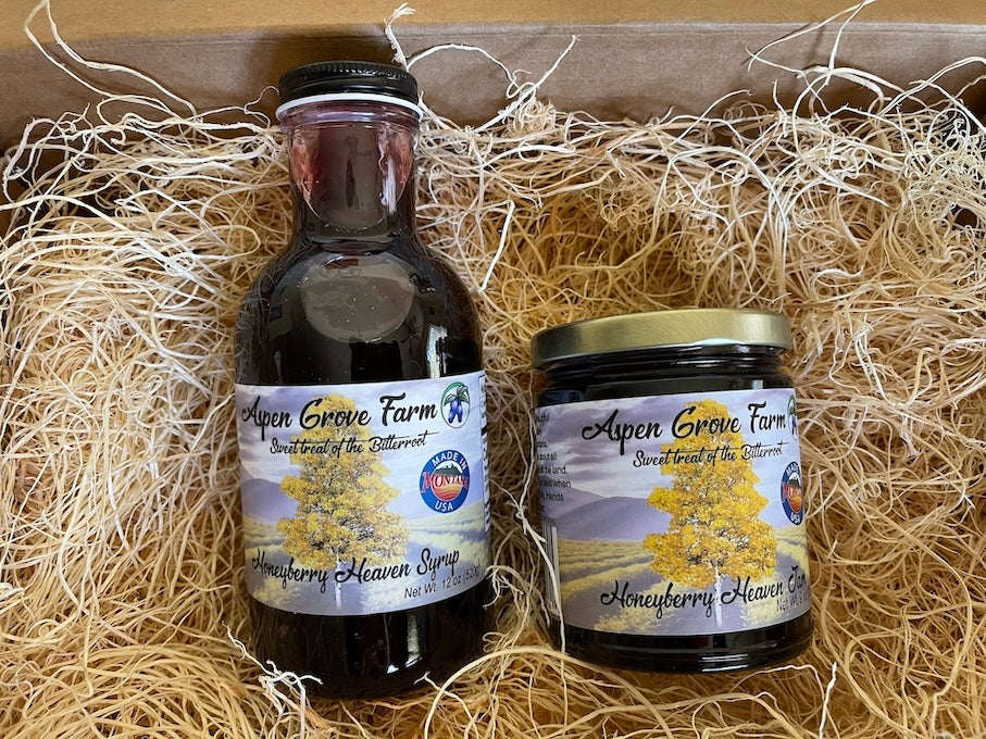 Montana Honeyberry Jam & Syrup Gift Box