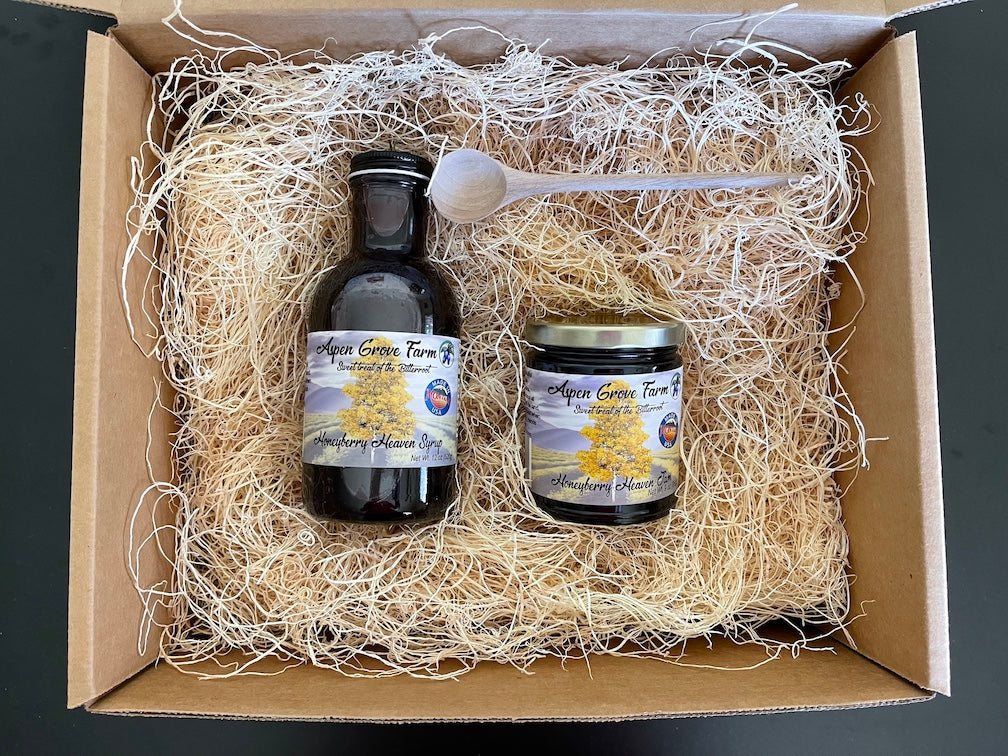 Montana Honeyberry Jam & Syrup Gift Box