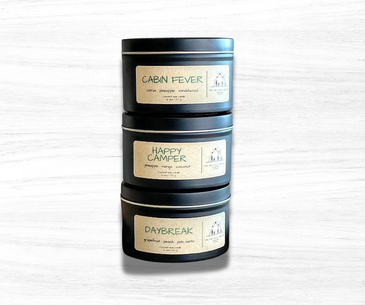 Spring Candle Set by Montana Pine & Sage