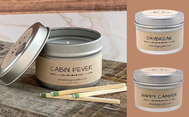 Spring Candle Set by Montana Pine & Sage