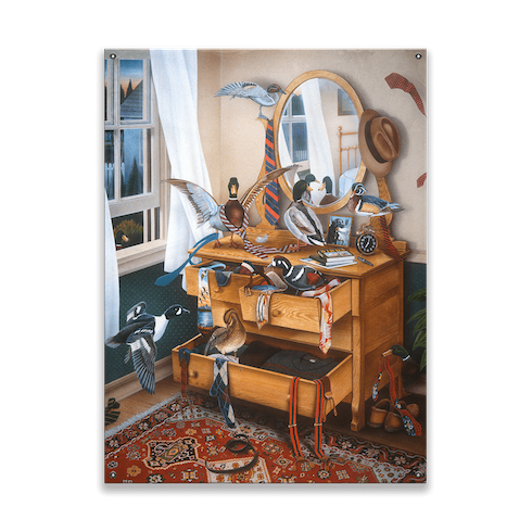 Tie One On Wall Art (wood & metal)