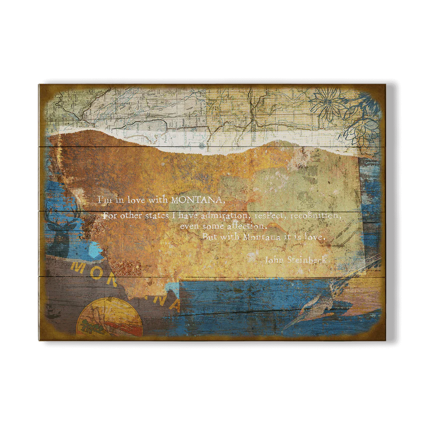 John Steinbeck Wall Art