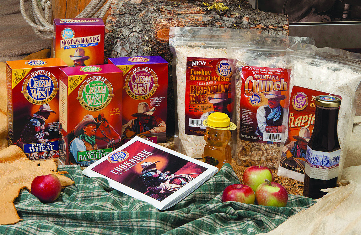 Chuckwagon Montana Made Gift Basket