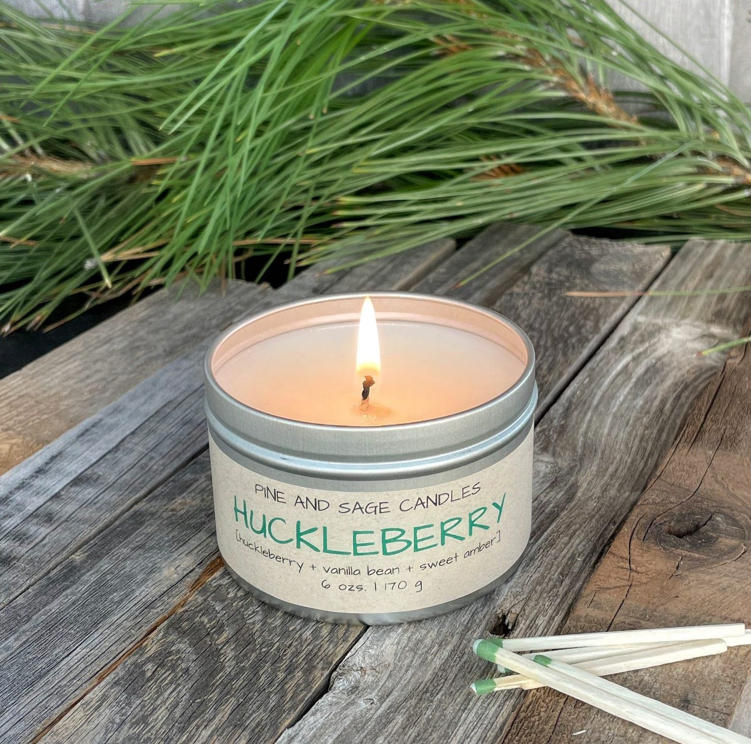 Treasure state candle collection