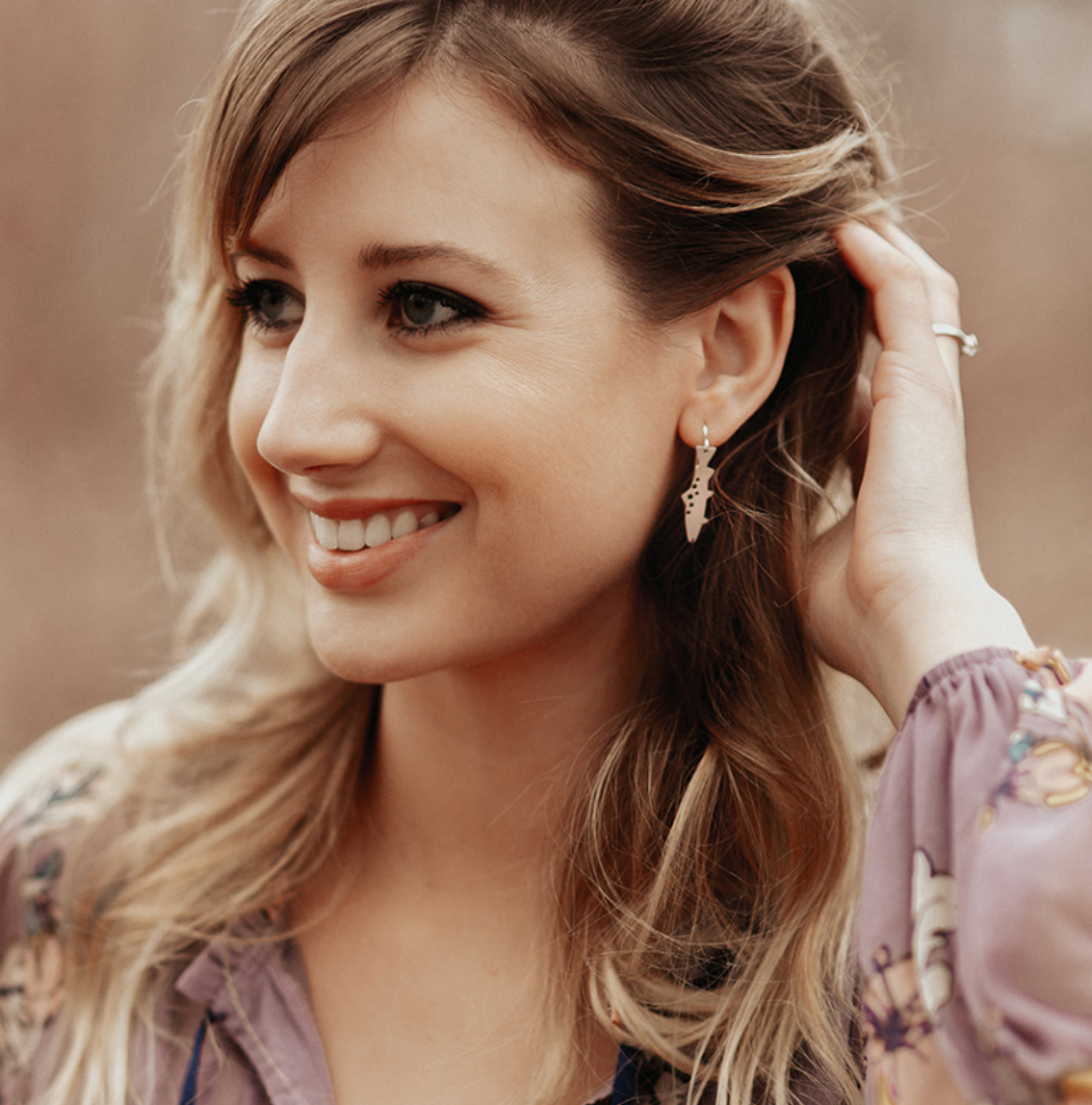 Montana Trout Earrings