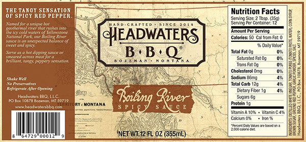 Headwaters BBQ Gift Pack