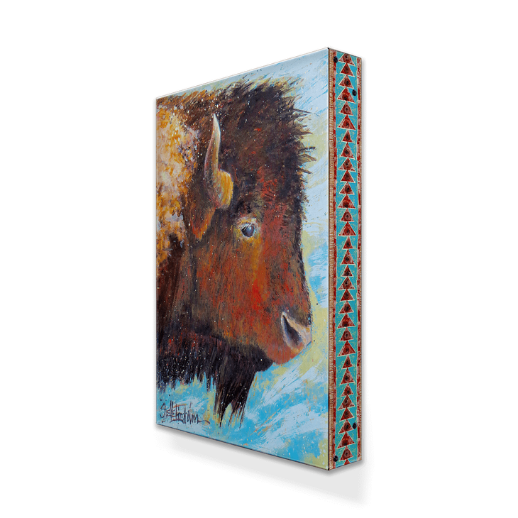 Bison in Windswept Box Art