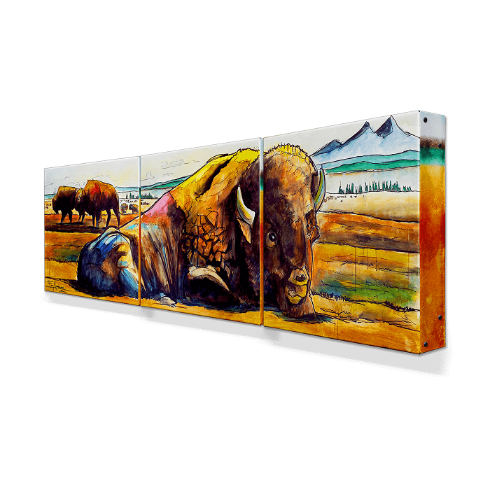 American Buffalo Wall Art