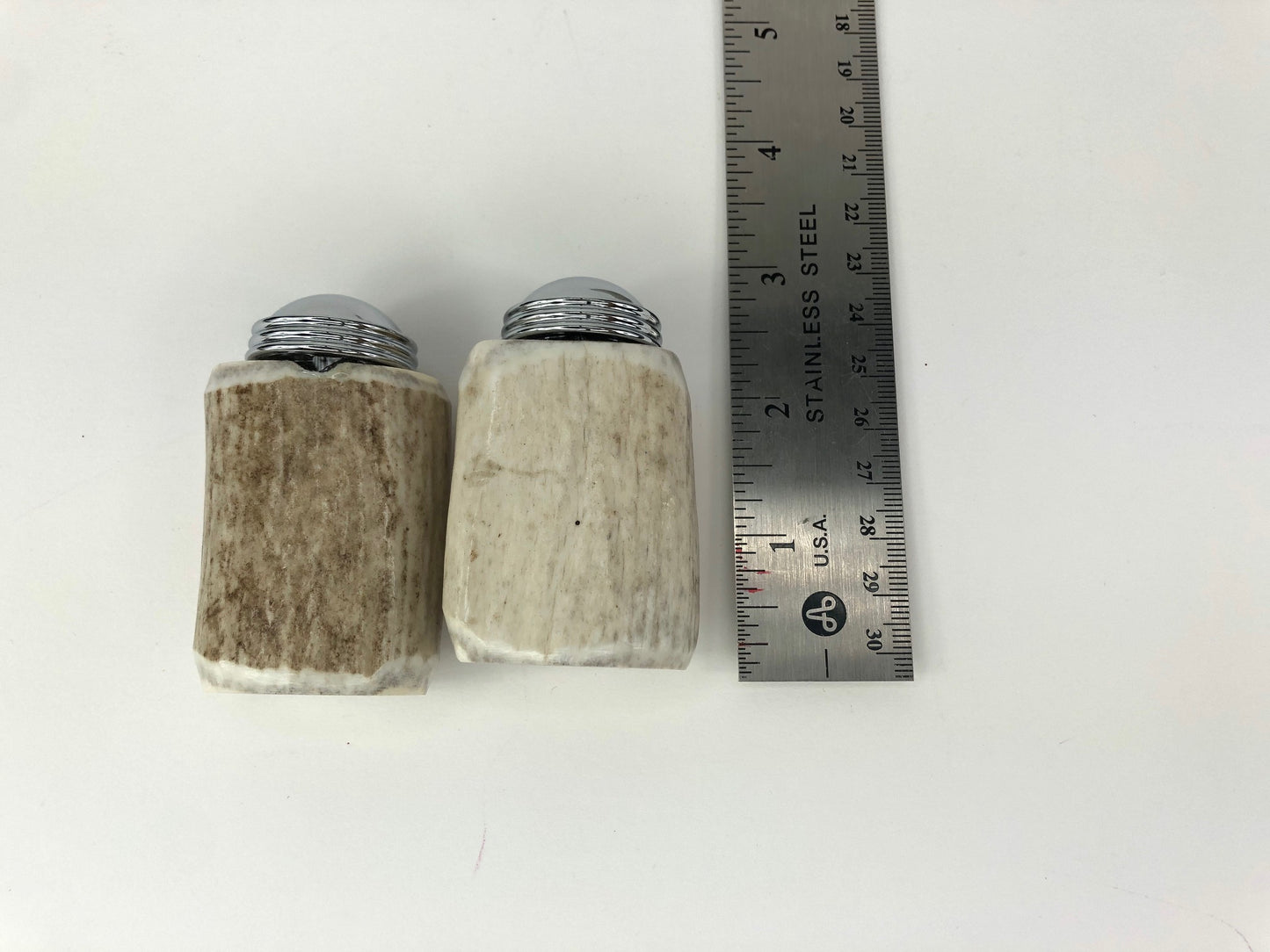 Salt & Pepper Antler Shakers