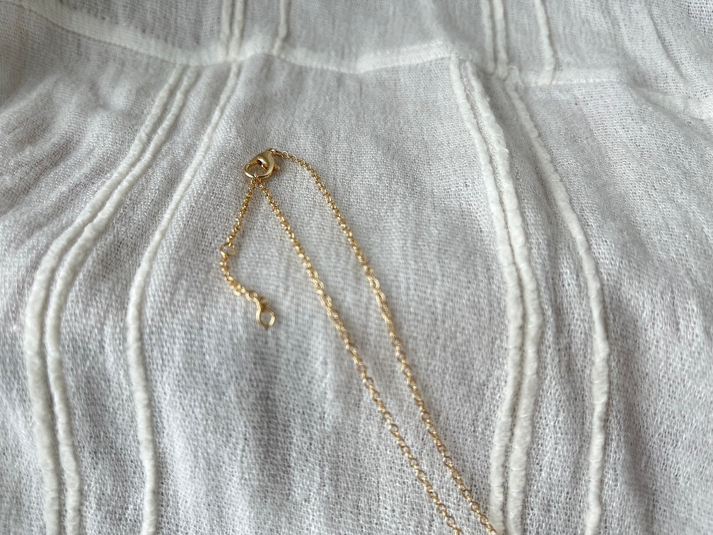 Antler with Glass Beads Earrings & Necklace