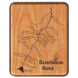 MT Made Beech Fly Box (choice of river)