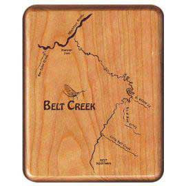 MT Made Beech Fly Box (choice of river)