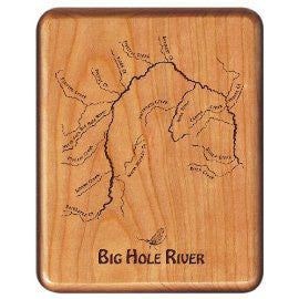 Big Horn River Cherry Fly Box
