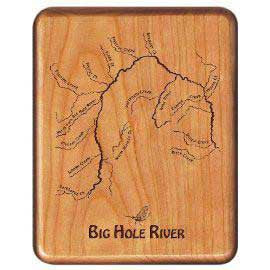 MT Made Beech Fly Box (choice of river)