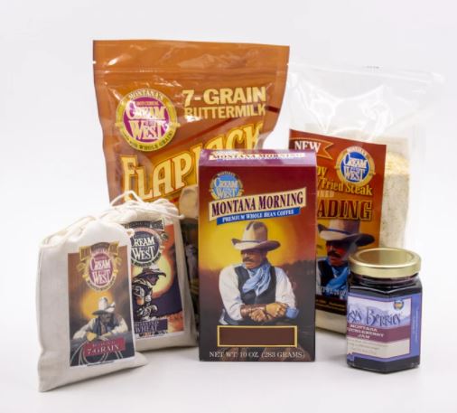 'Big Sky Breakfast' Montana Made Gift Basket