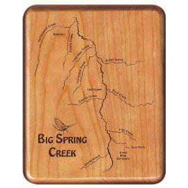 MT Made Beech Fly Box (choice of river)