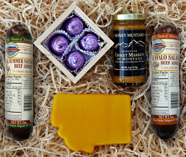 Montana Made Gift Basket