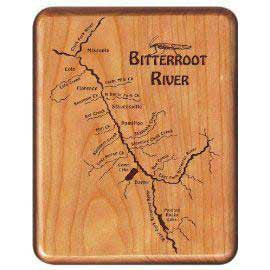 MT Made Beech Fly Box (choice of river)