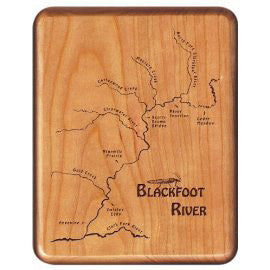 Walnut Fly Box - Distinctly Montana - 12