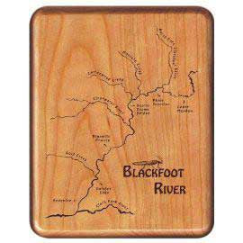 MT Made Beech Fly Box (choice of river)