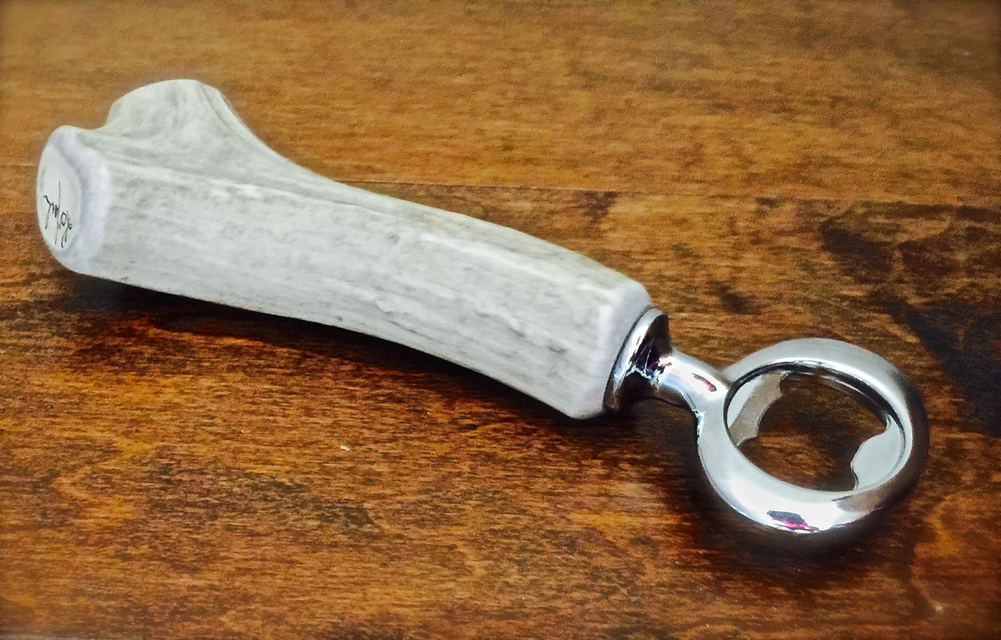 Buck Antler Bottle Opener