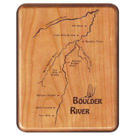 Walnut Fly Box - Distinctly Montana - 13