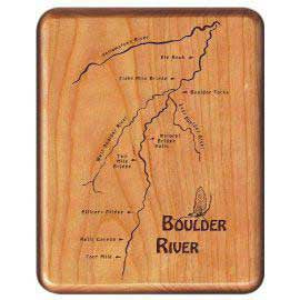 MT Made Beech Fly Box (choice of river)