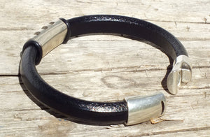 Grizzly Leather Bracelet