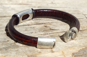 Back Country Leather Bracelet