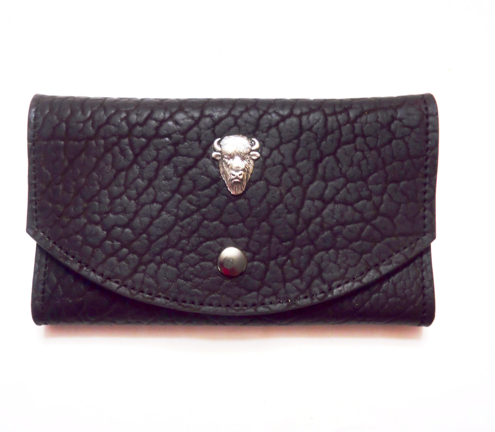 Buffalo Hide Clutch Wallet