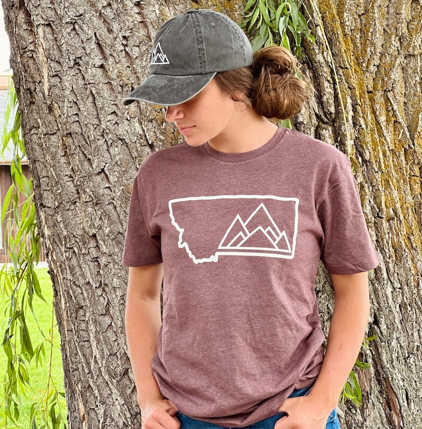 Made of Mountains Unisex Tee