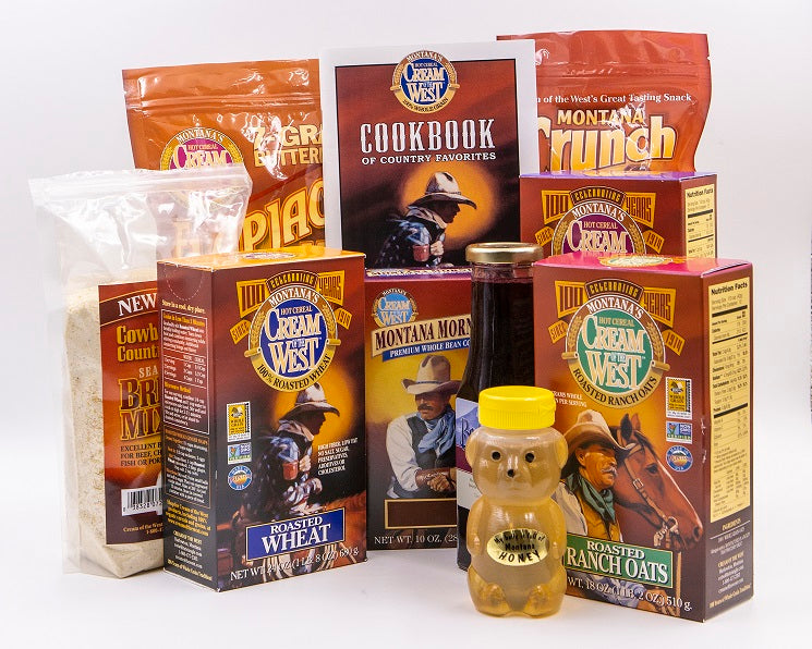 'Chuckwagon' Montana Made Gift Basket