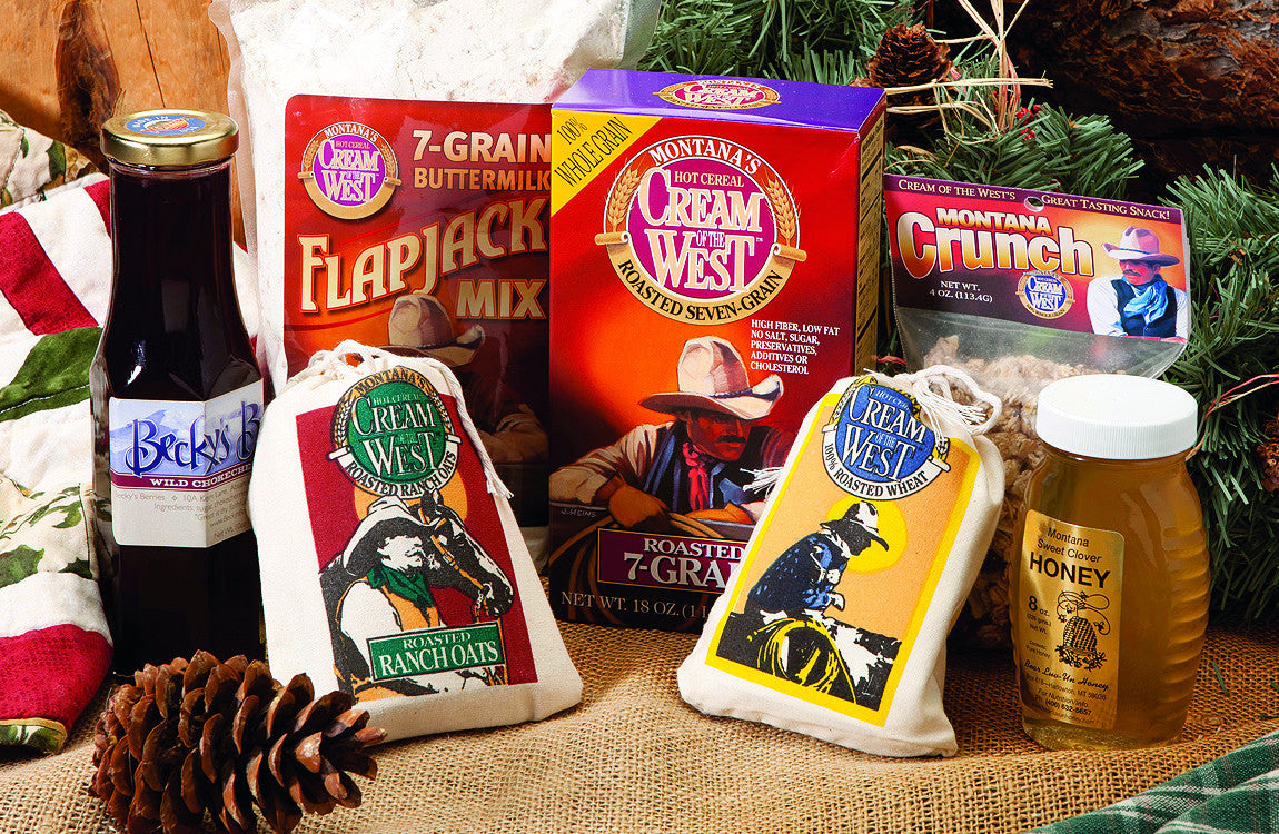 Montana Treasure Crate Gift Basket