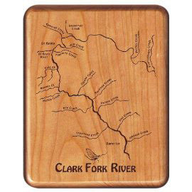 Walnut Fly Box - Distinctly Montana - 15