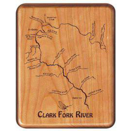 MT Made Beech Fly Box (choice of river)