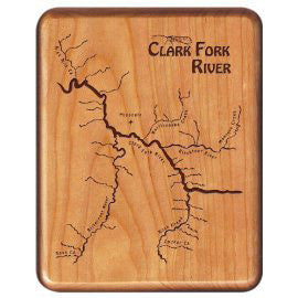 Walnut Fly Box - Distinctly Montana - 14