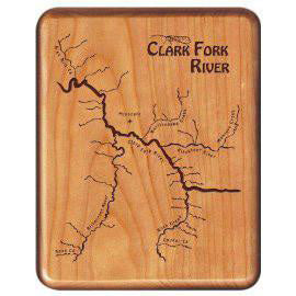 MT Made Beech Fly Box (choice of river)